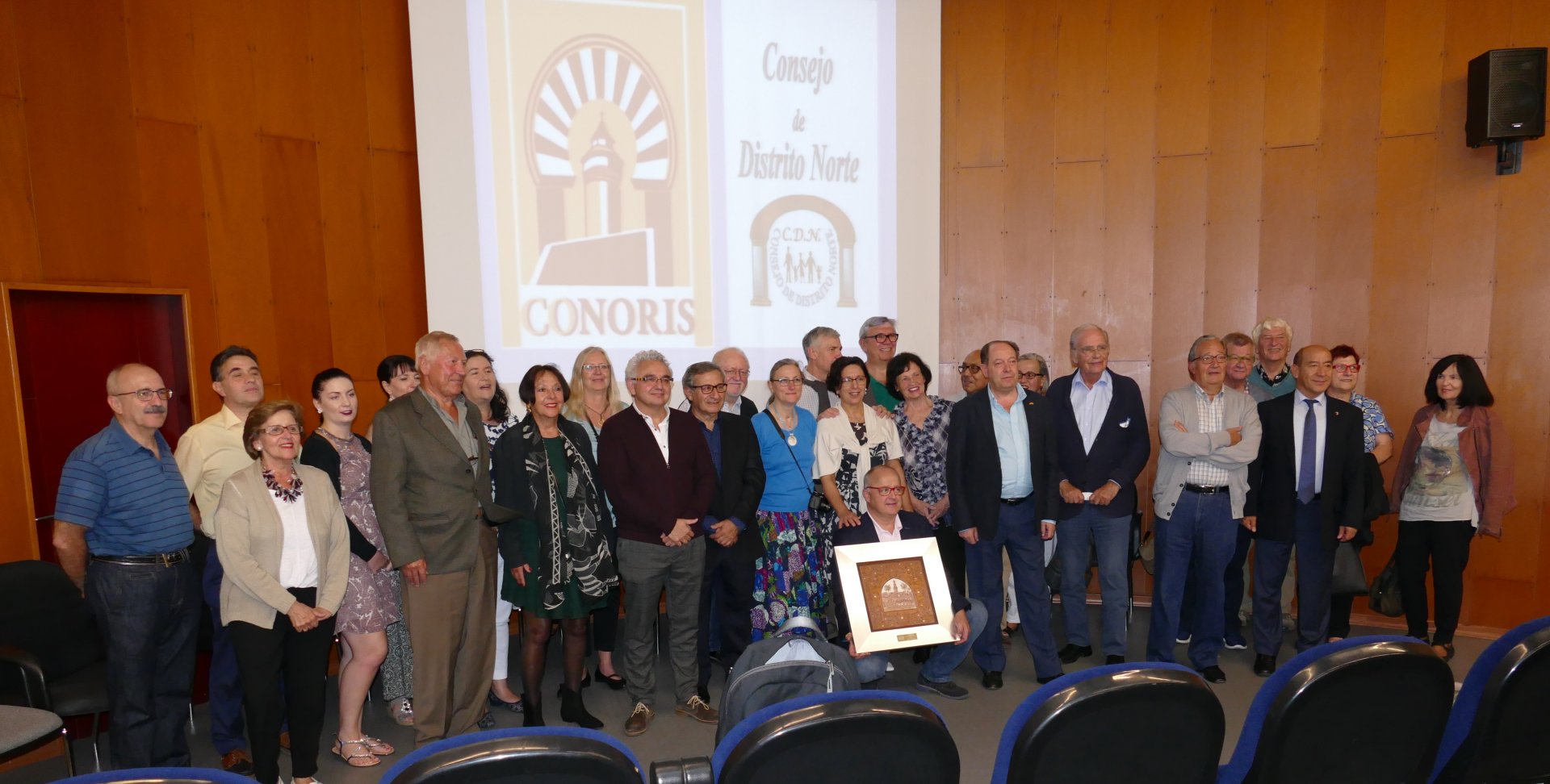 Gruppenbild Centro del Norte 2017